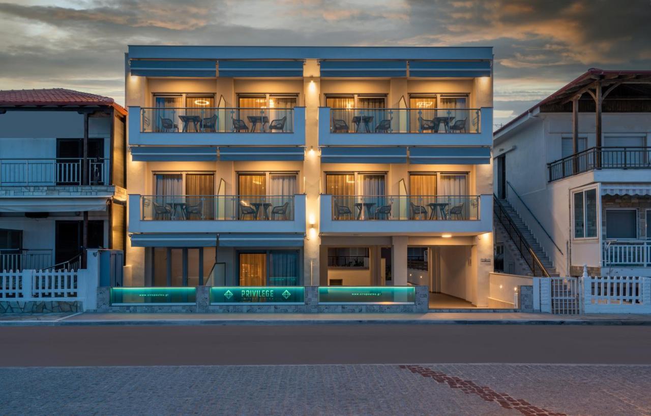סארטי Privilege Luxury Living מראה חיצוני תמונה